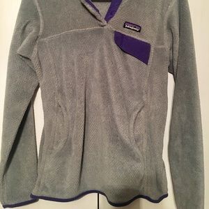 Patagonia Like New Re-Tool Snap T Fleece Pullover